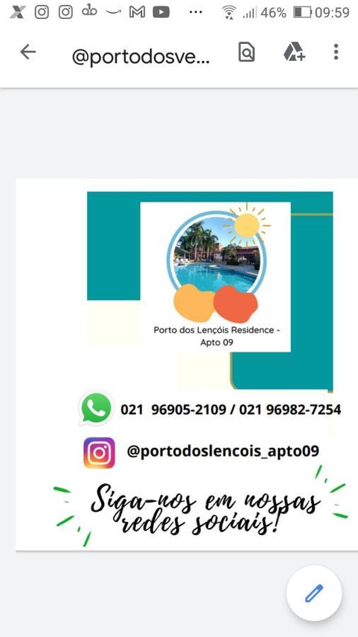 Lencois Maranhenses - Ap 09 Porto Dos Lencois Apartment Barreirinhas Ngoại thất bức ảnh