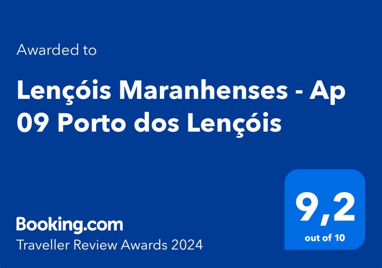Lencois Maranhenses - Ap 09 Porto Dos Lencois Apartment Barreirinhas Ngoại thất bức ảnh
