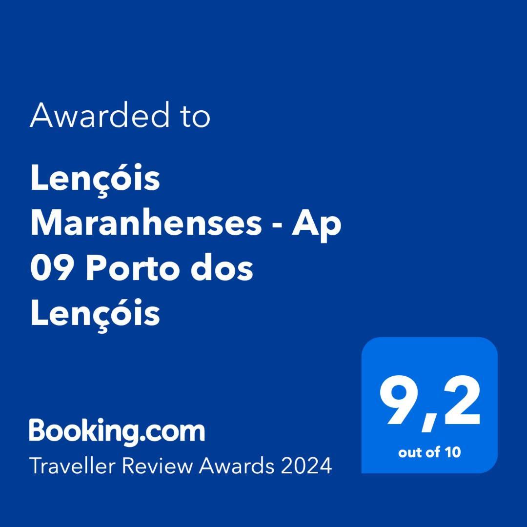 Lencois Maranhenses - Ap 09 Porto Dos Lencois Apartment Barreirinhas Ngoại thất bức ảnh